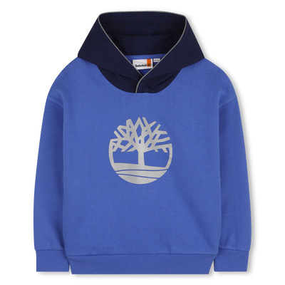 Brushed fleece sweatshirt TIMBERLAND BOY