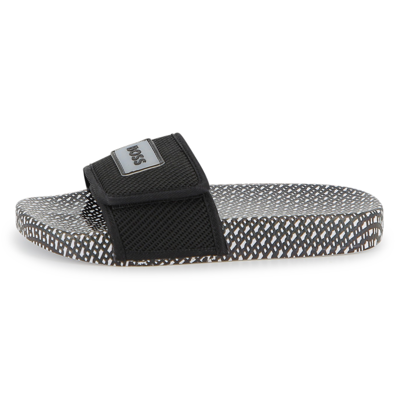 Velcro Slides BOSS 
                        BOY