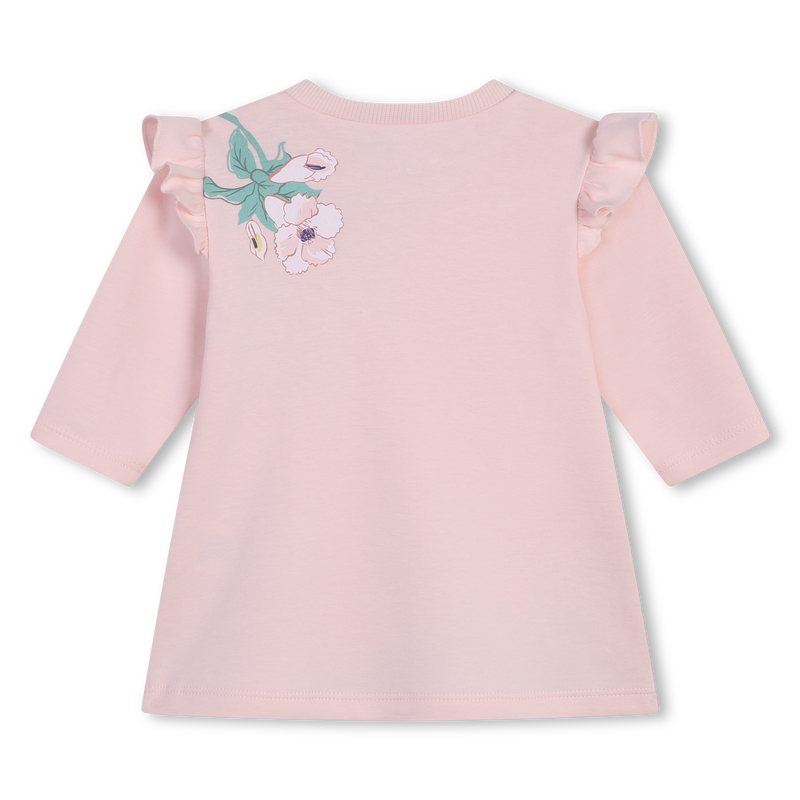 Dress, Leggings & Headband KENZO KIDS 
                        GIRL