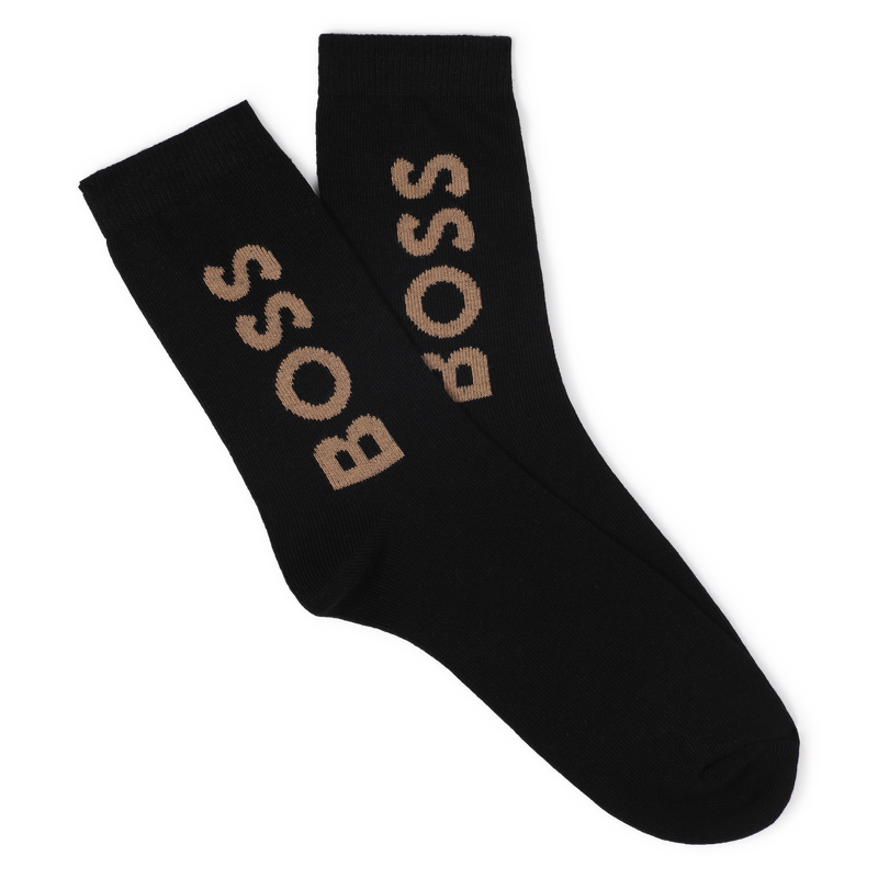 Pack of 3 pairs of socks BOSS 
                    BOY