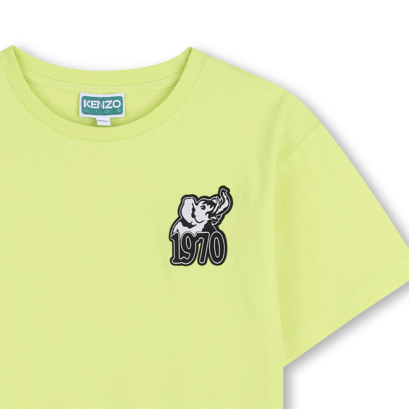 Short-Sleeved T-Shirt KENZO KIDS 
                        GIRL