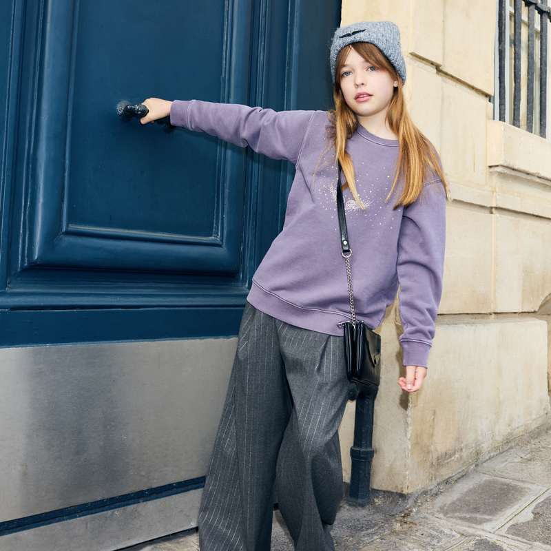 Striped tailored trousers ZADIG & VOLTAIRE 
                    GIRL