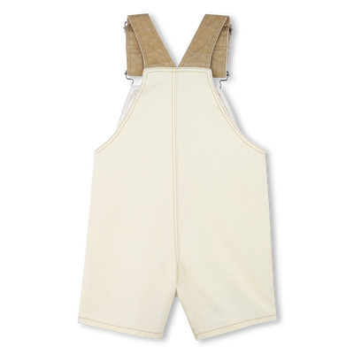 Adjustable overalls with logo TIMBERLAND BOY