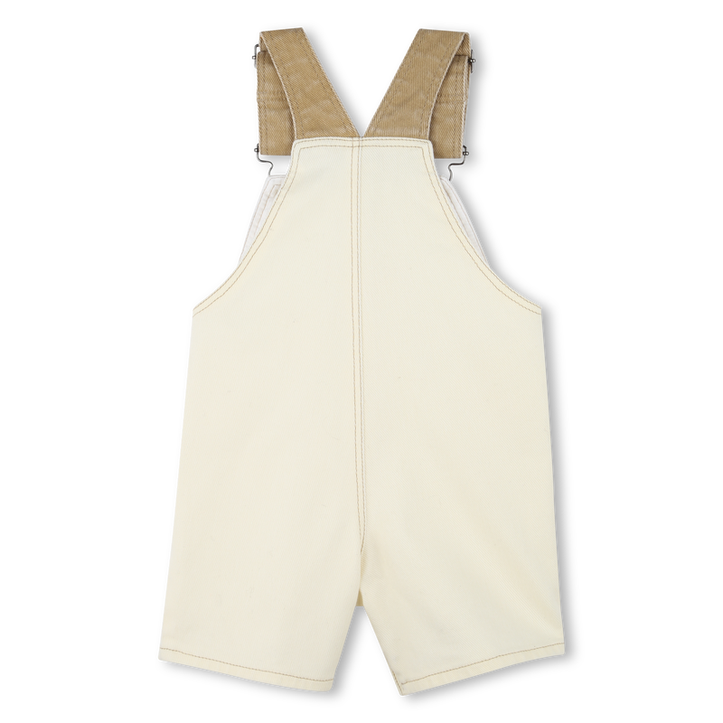 Adjustable overalls with logo TIMBERLAND 
                        BOY