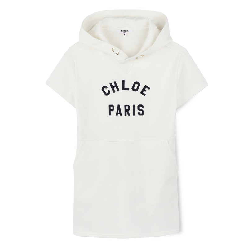Hooded fleece dress CHLOE 
                    GIRL