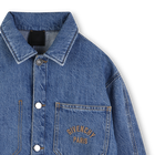 Denim Overshirt GIVENCHY 
                    BOY