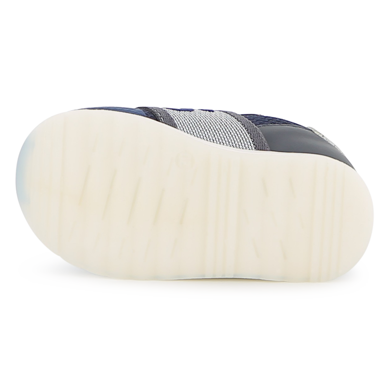 Sneakers with branded elastic BOSS 
                        BOY