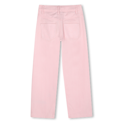Twill trousers MARC JACOBS GIRL