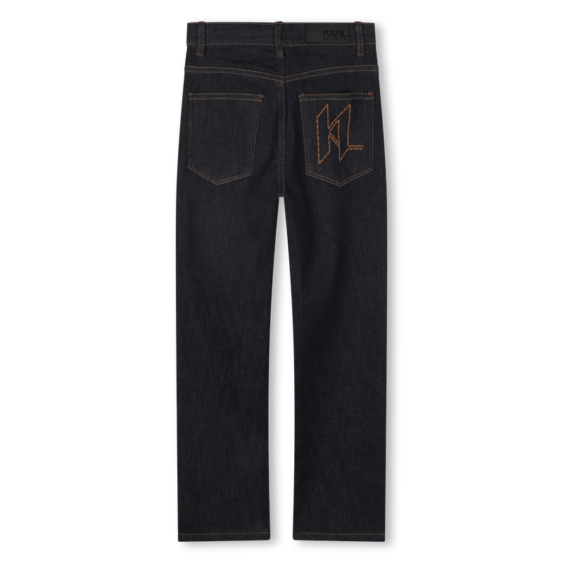 Denim pants KARL LAGERFELD KIDS 
                    BOY