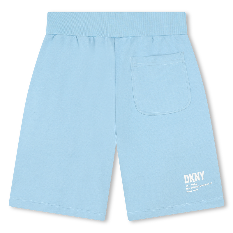 Unisex fleece Bermuda shorts DKNY 
                    UNISEX