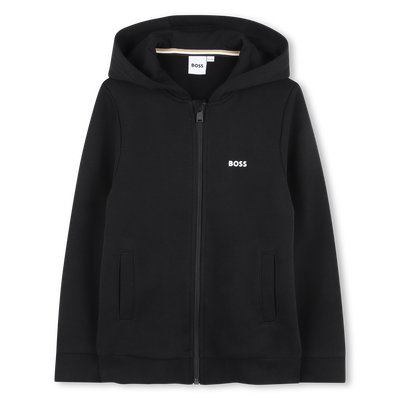 Hooded cardigan BOSS BOY