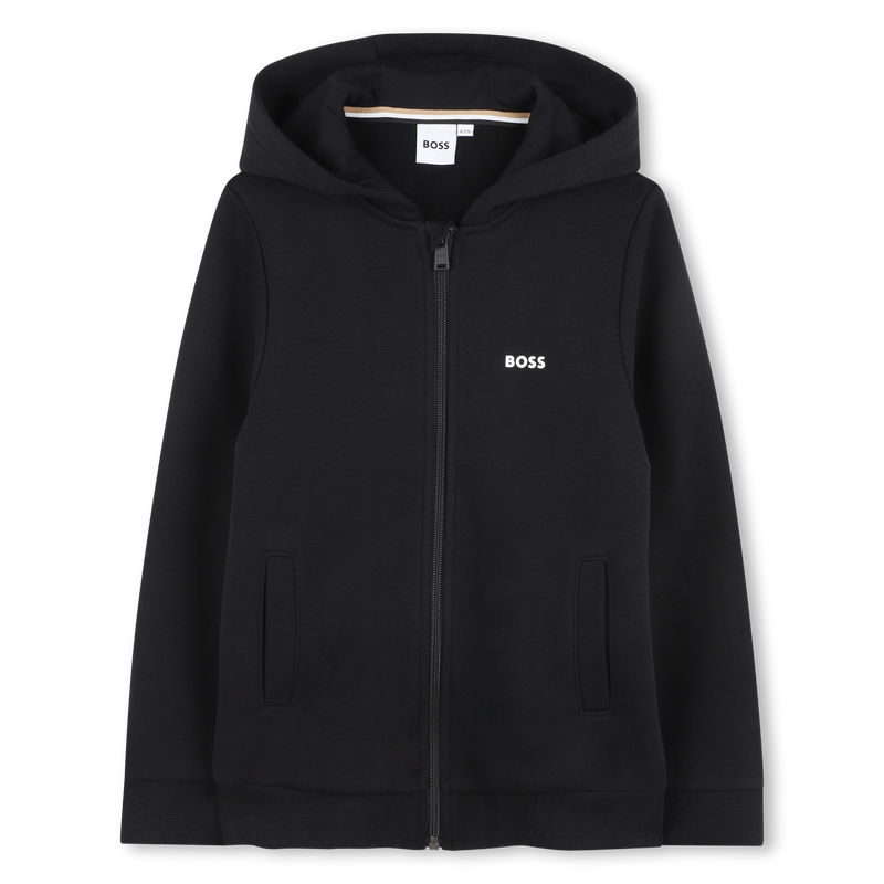 Hooded cardigan BOSS 
                    BOY