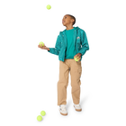 Hooded Windbreaker KIDS AROUND 
                    BOY