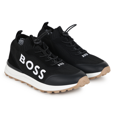Boys designer trainers on sale