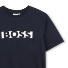 SHORT SLEEVES TEE-SHIRT BOSS 
                    BOY