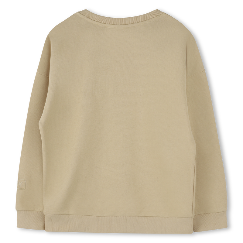 Cotton fleece sweatshirt DKNY 
                        UNISEX