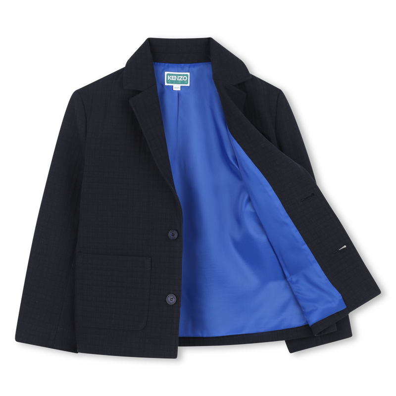 Suit jacket KENZO KIDS 
                    BOY