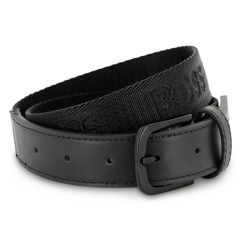 Leather belt BOSS 
                    BOY