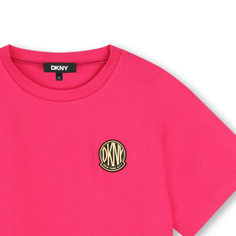 Short-Sleeved T-Shirt DKNY 
                    GIRL