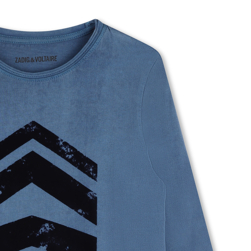 Long-Sleeved T-Shirt ZADIG & VOLTAIRE 
                    BOY