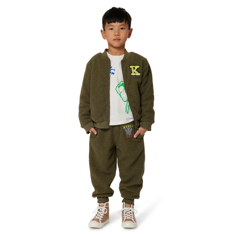 Kids fluffy cardigan shop