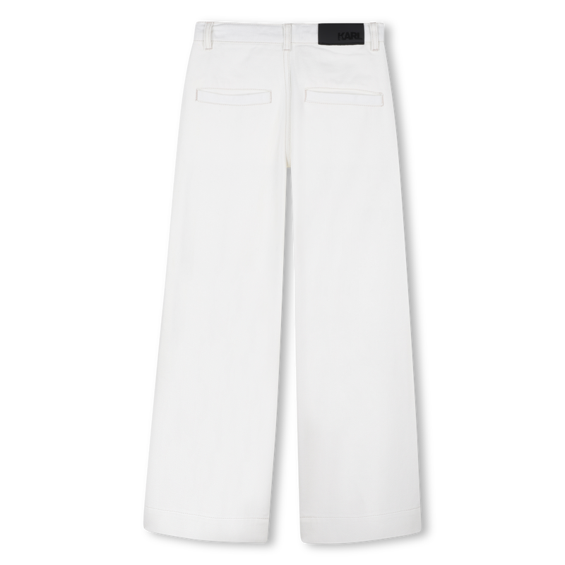 Fabric Pants KARL LAGERFELD KIDS 
                        GIRL