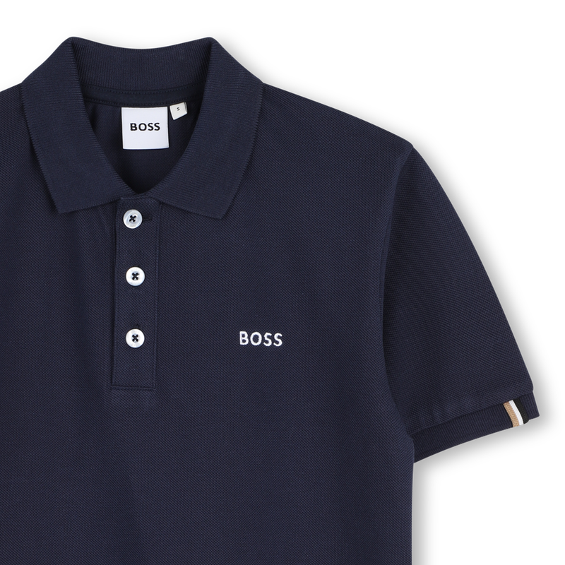 Short sleeve polo BOSS 
                        BOY
