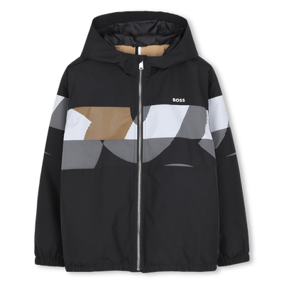 Hooded jacket BOSS BOY