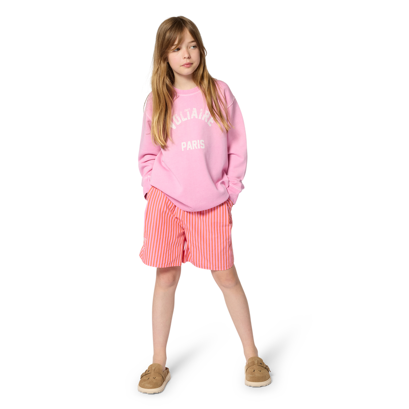 Wide-Fit Sweatshirt ZADIG & VOLTAIRE 
                        GIRL