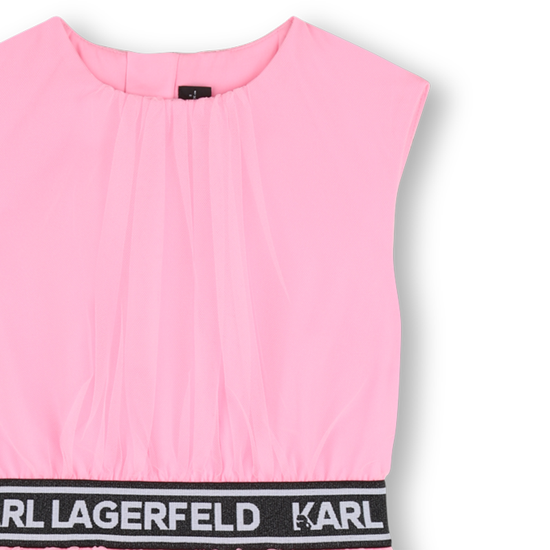 Formal Dress KARL LAGERFELD KIDS 
                        GIRL