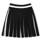 Pleated knit skirt KARL LAGERFELD KIDS 
                    GIRL