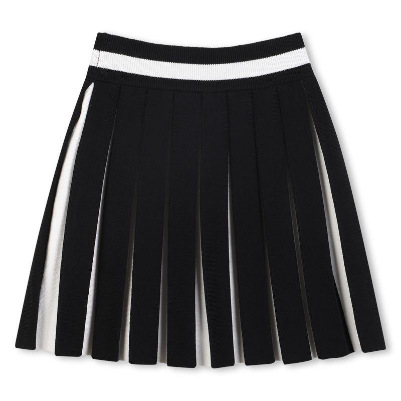 Pleated knit skirt KARL LAGERFELD KIDS 
                        GIRL