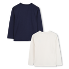 Pack of 2 T-shirts TIMBERLAND 
                    BOY