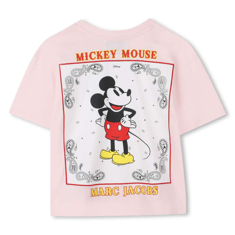 Cotton jersey T-shirt MARC JACOBS 
                    GIRL