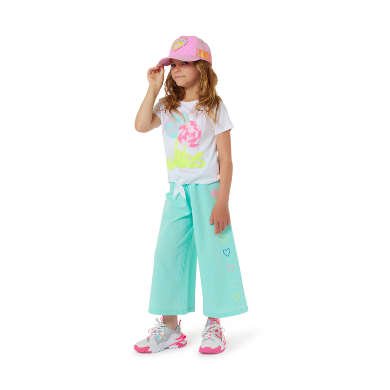 Printed fleece pants BILLIEBLUSH 
                    GIRL