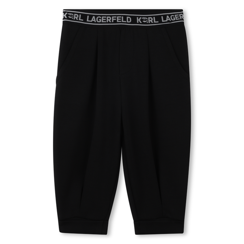Sweatshirt and pants set KARL LAGERFELD KIDS 
                    GIRL
