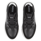 Faux and canvas sneakers BOSS 
                    BOY