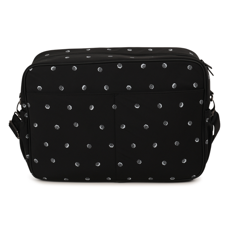 Zippered diaper bag BOSS 
                    UNISEX