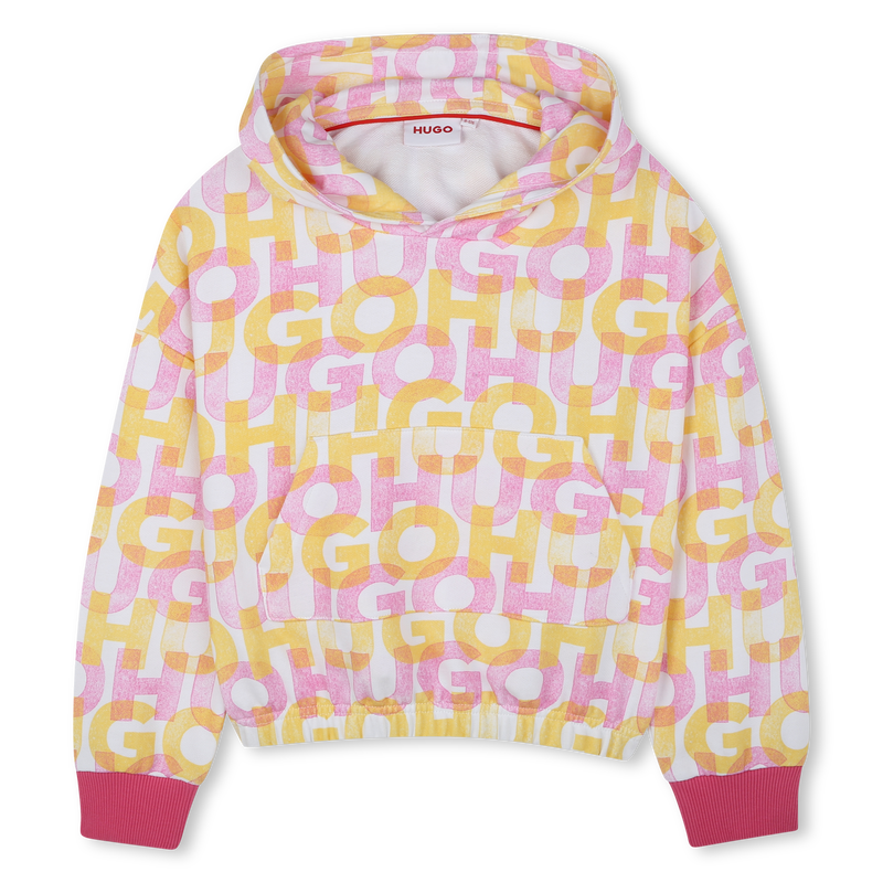 Hooded sweatshirt HUGO 
                        GIRL