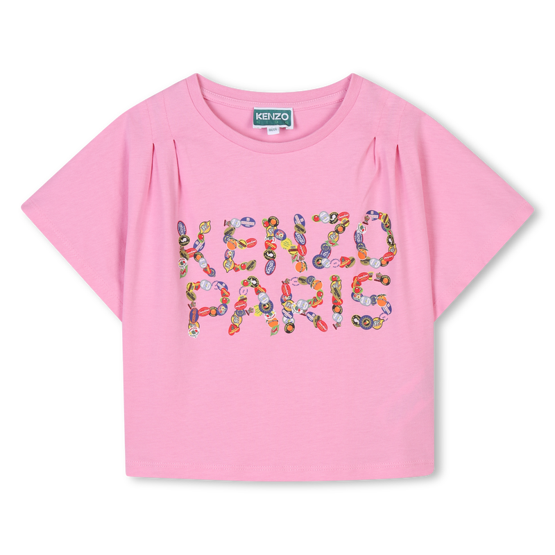 Short-sleeved T-shirt KENZO KIDS 
                        GIRL