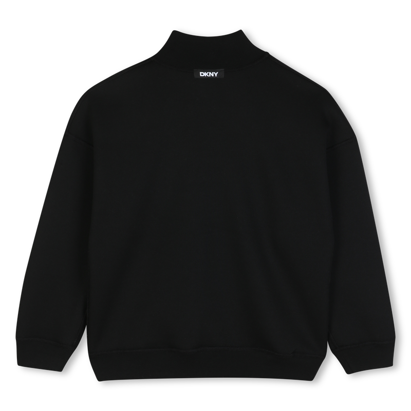 Reversible sweatshirt DKNY 
                        BOY