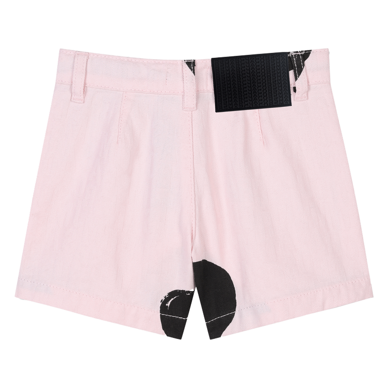 Printed cotton shorts MARC JACOBS 
                        GIRL