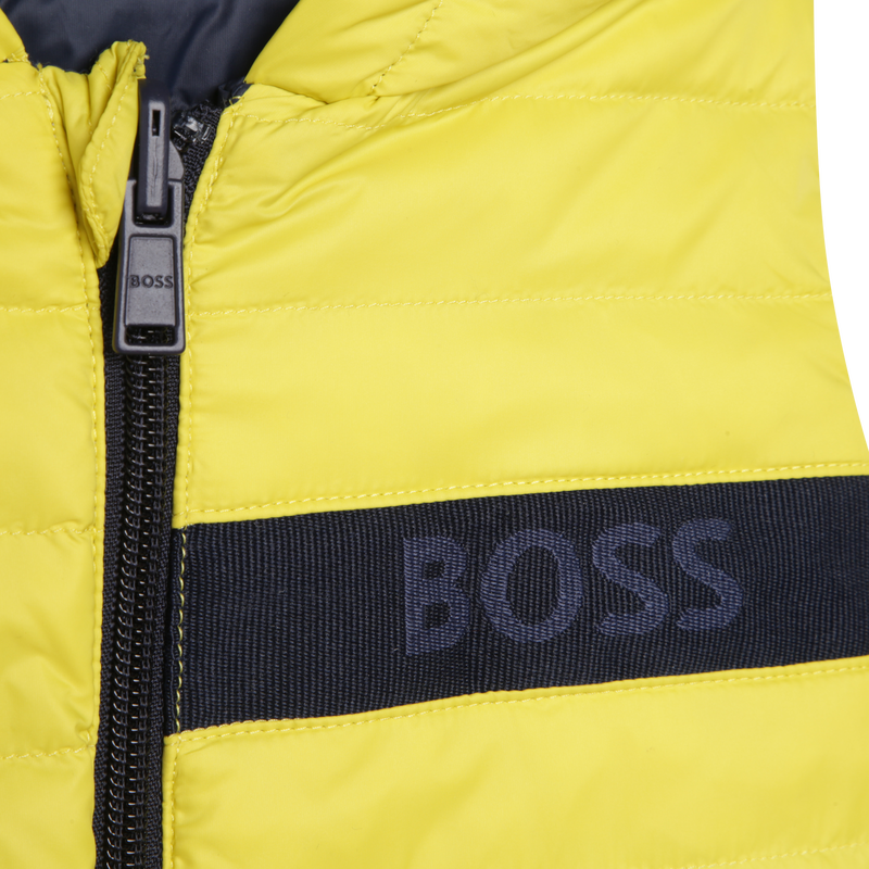 BOSS Reversible body warmer