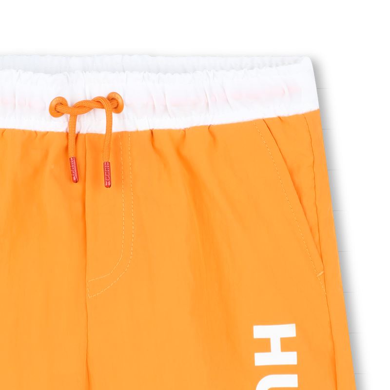 Swim trunks with pockets HUGO 
                    BOY