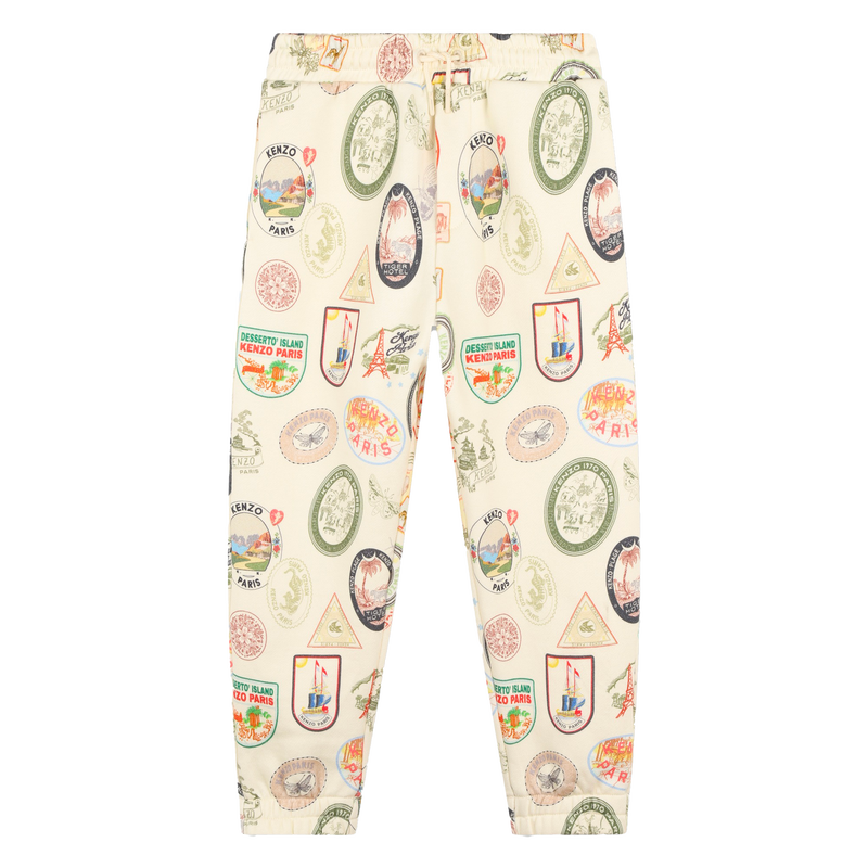 Fleece Sweatpants KENZO KIDS 
                        GIRL