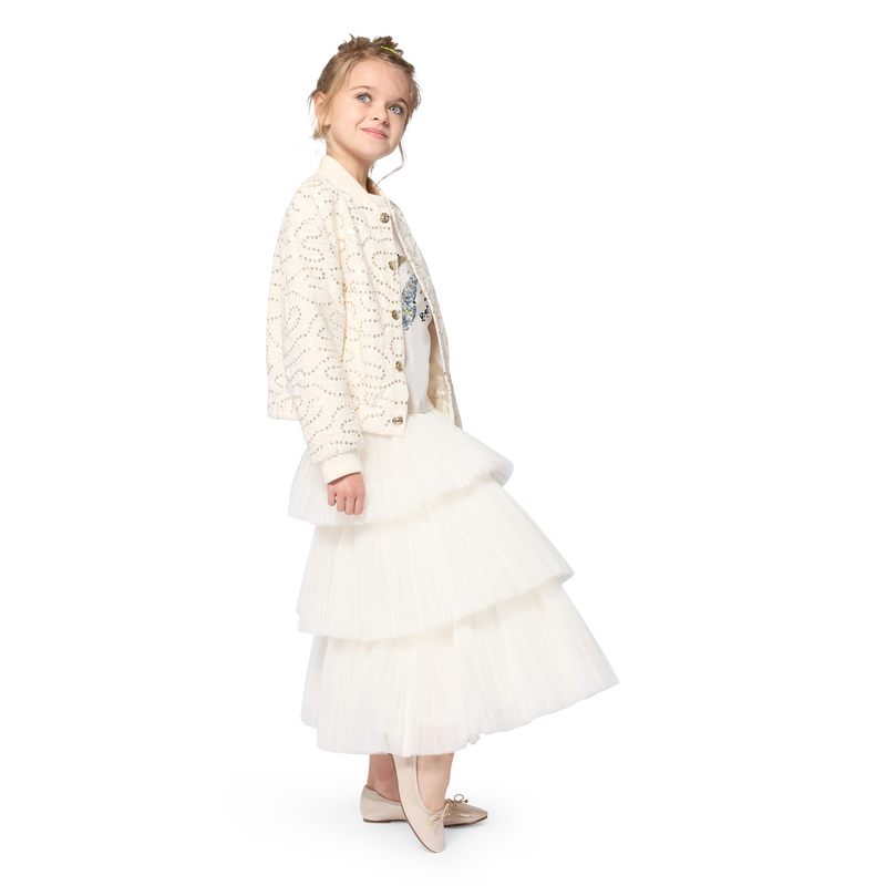 Tweed jacket BILLIEBLUSH 
                        GIRL