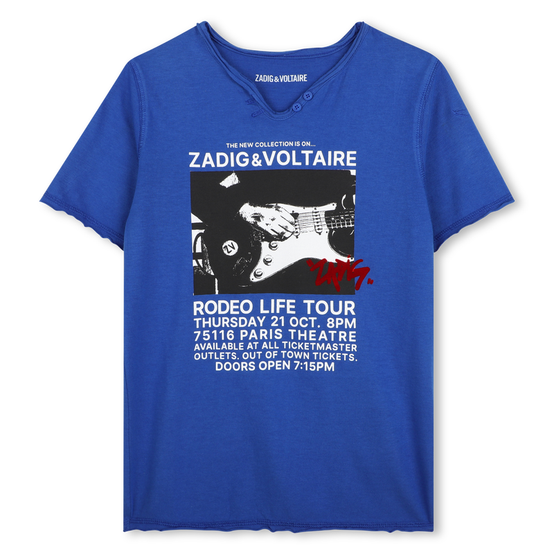 Short-sleeved T-shirt ZADIG & VOLTAIRE 
                        BOY