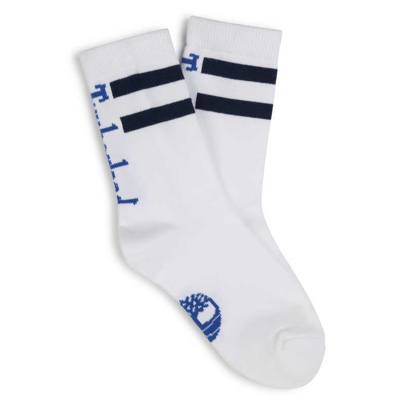 Printed tall socks TIMBERLAND 
                        BOY