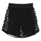 Bimaterial skort DKNY 
                    GIRL