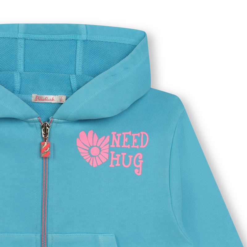 Fleece sweatshirt BILLIEBLUSH 
                    GIRL